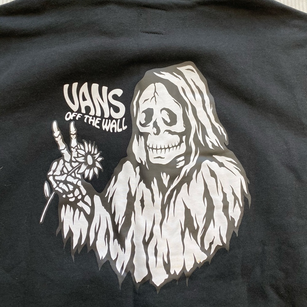 Vans Peace Reaper Full Zip Hoodie Sweater - Picture 5 of 13